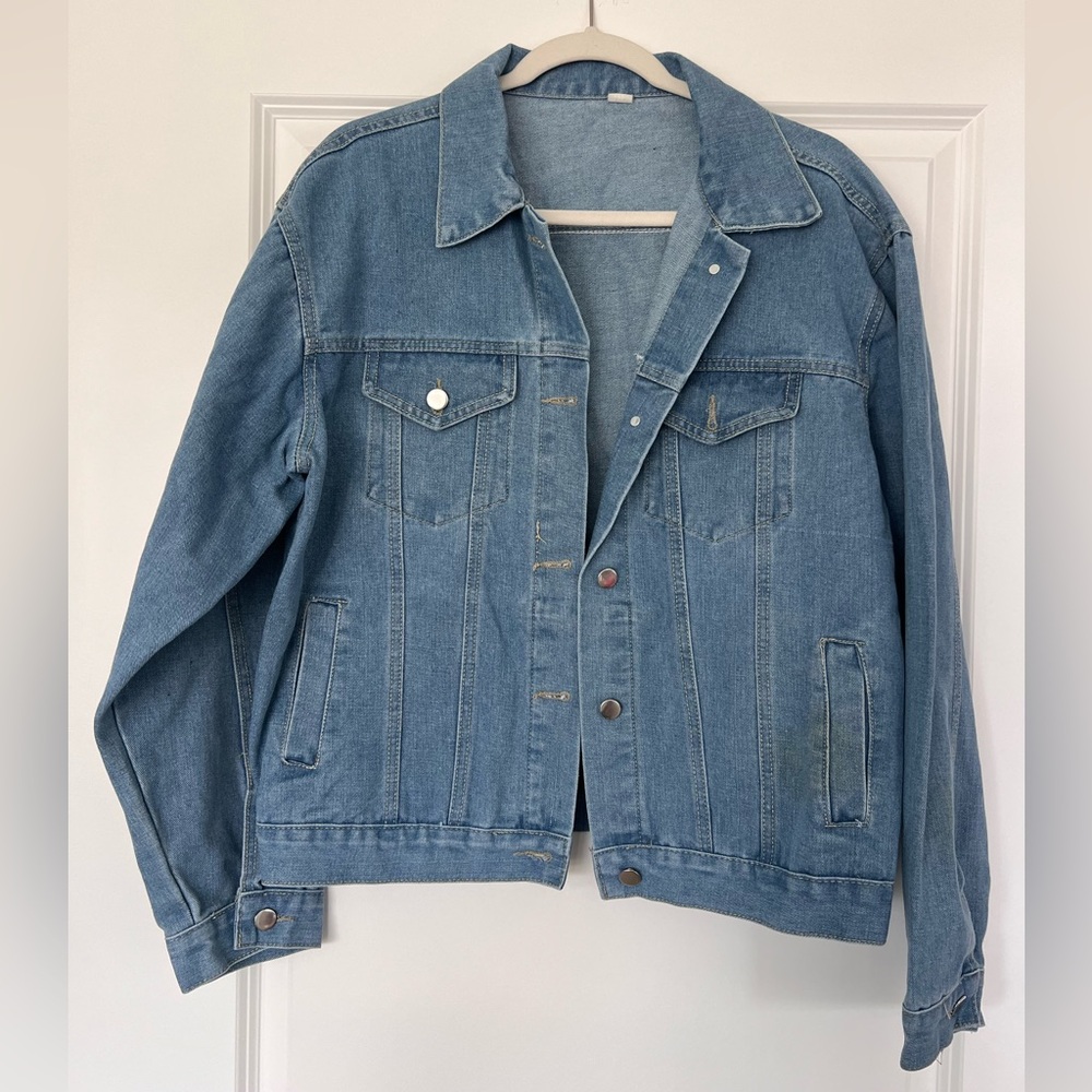 Classic Blue Denim Jacket